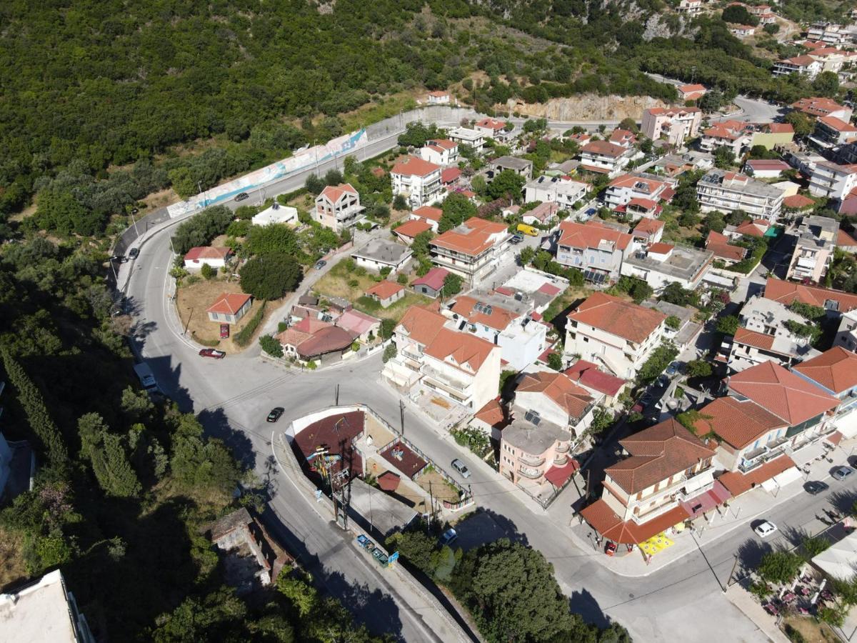 Valsamis Villa Apartments Poros  Exterior photo