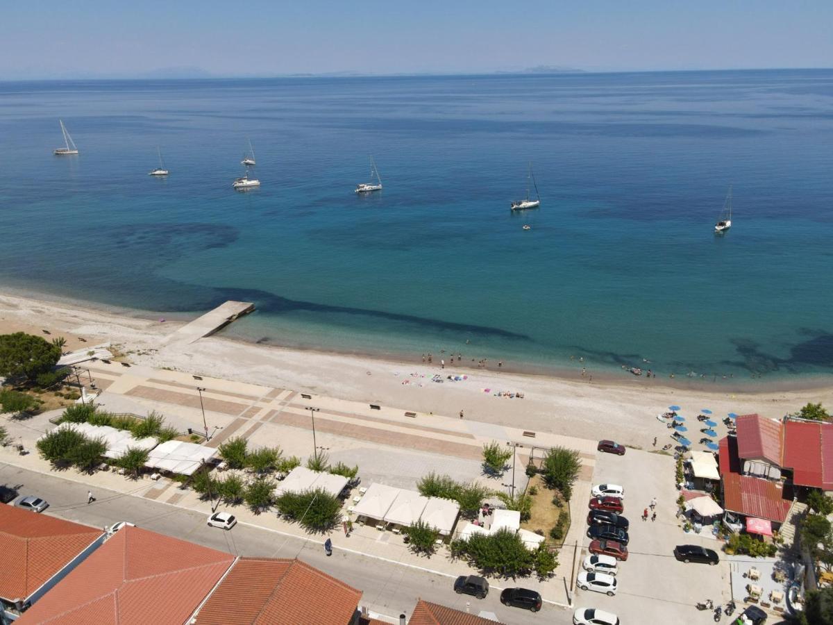 Valsamis Villa Apartments Poros  Exterior photo